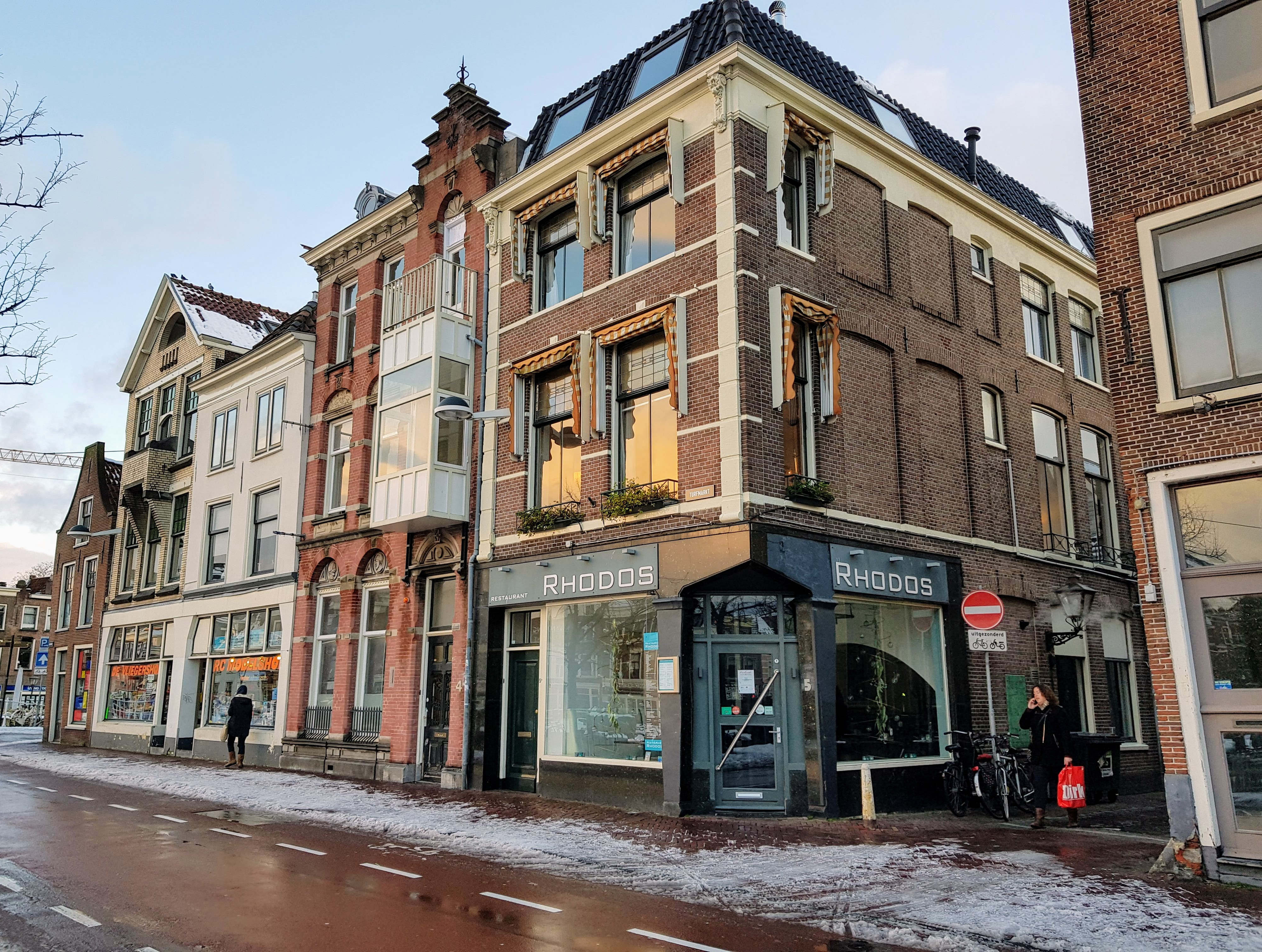 Woning in het hart van Leiden
